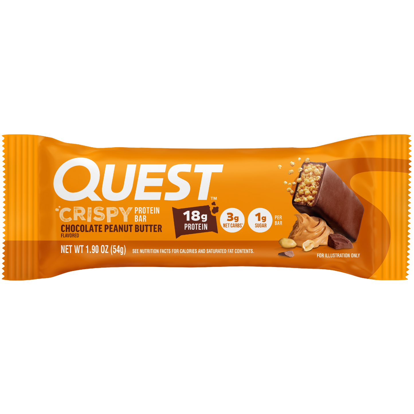 chocolate-peanut-butter-crispy-hero-protein-bars-x7 400094_QN_USA_Pkg_Crispy_ProteinBar_CPB_Wrapper_3D_Front_Force.png