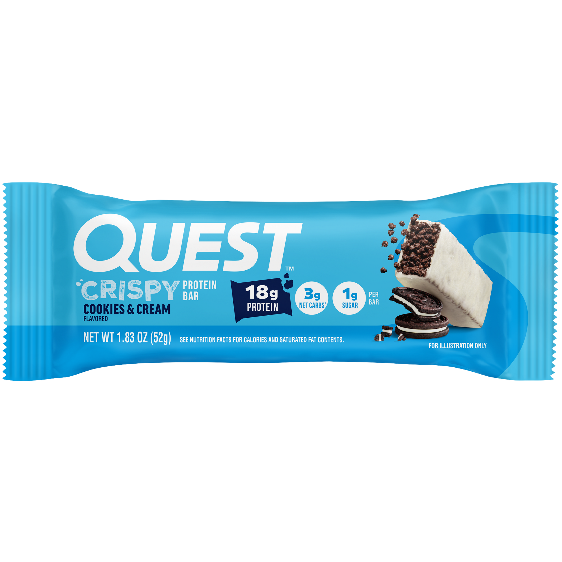 cookies-and-cream-crispy-hero-protein-bars-s3 400110_QN_USA_Pkg_Crispy_ProteinBar_CAC_Wrapper_3D_Front_Force.png