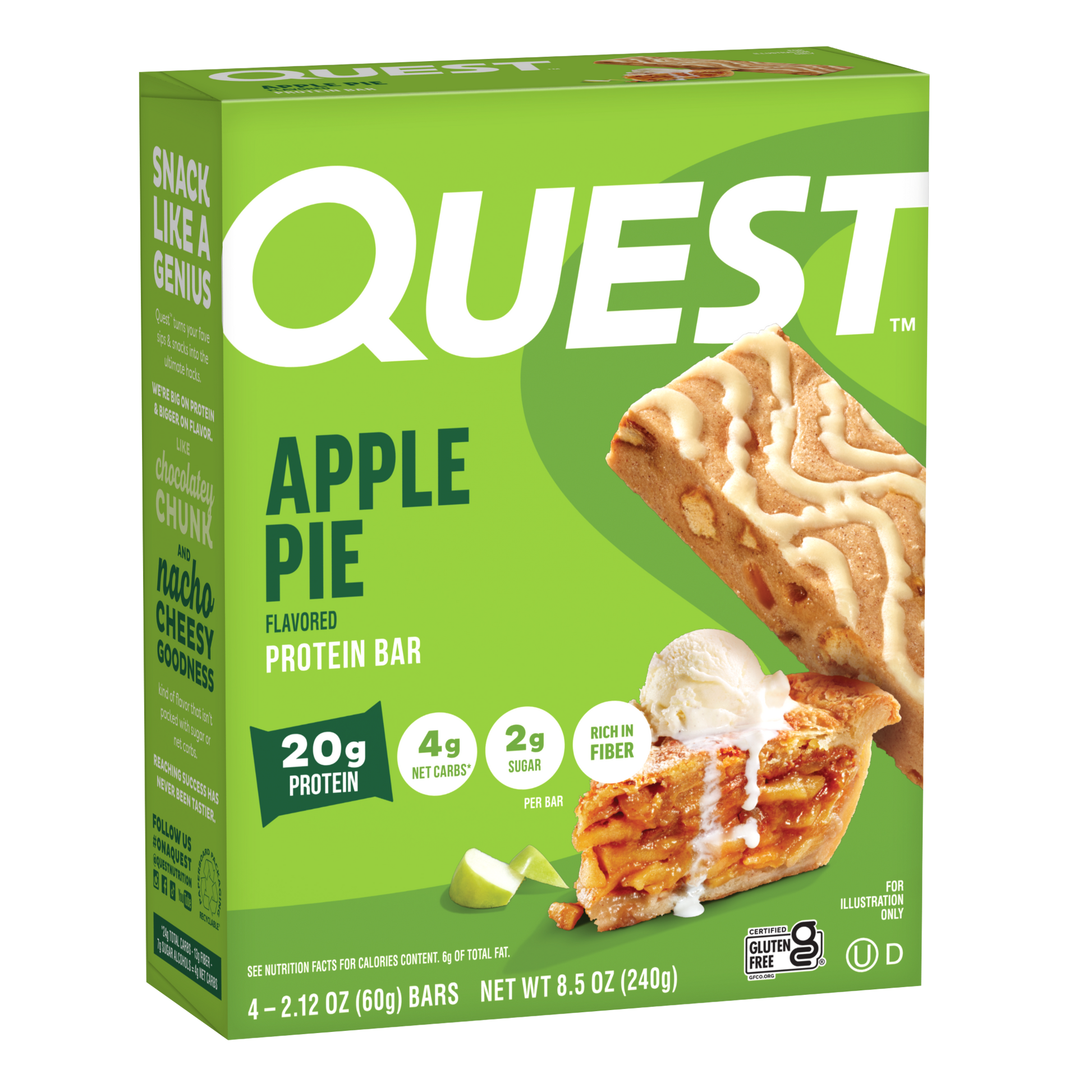 apple-pie-protein-bars-g4 400909_QN_USA_Pkg_ProteinBar_OG_AP_4ct_3D_Left_Force.png